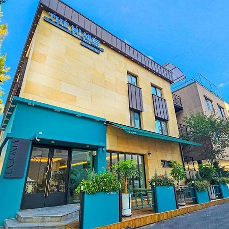 Jeonju Hotel The Vincent Exterior photo