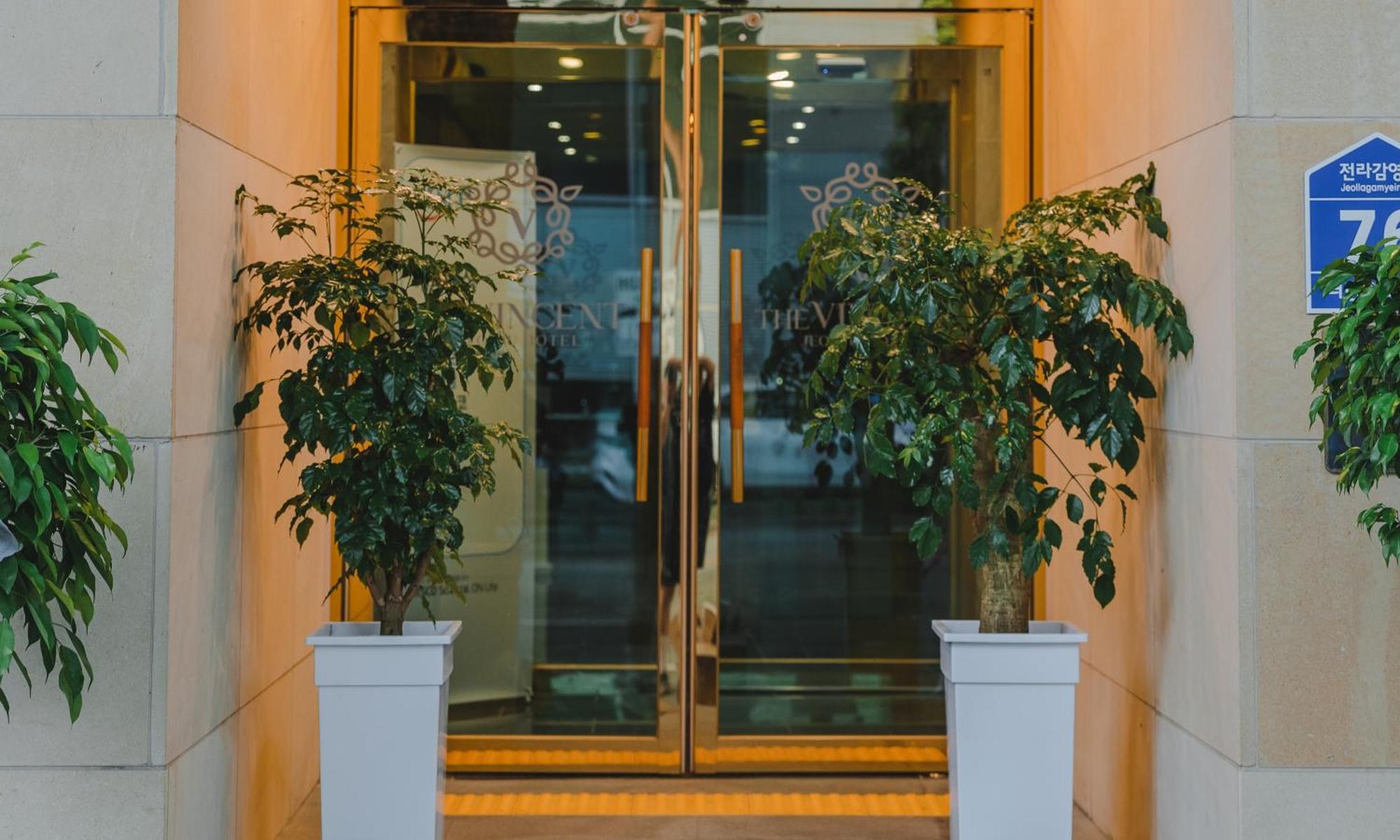 Jeonju Hotel The Vincent Exterior photo