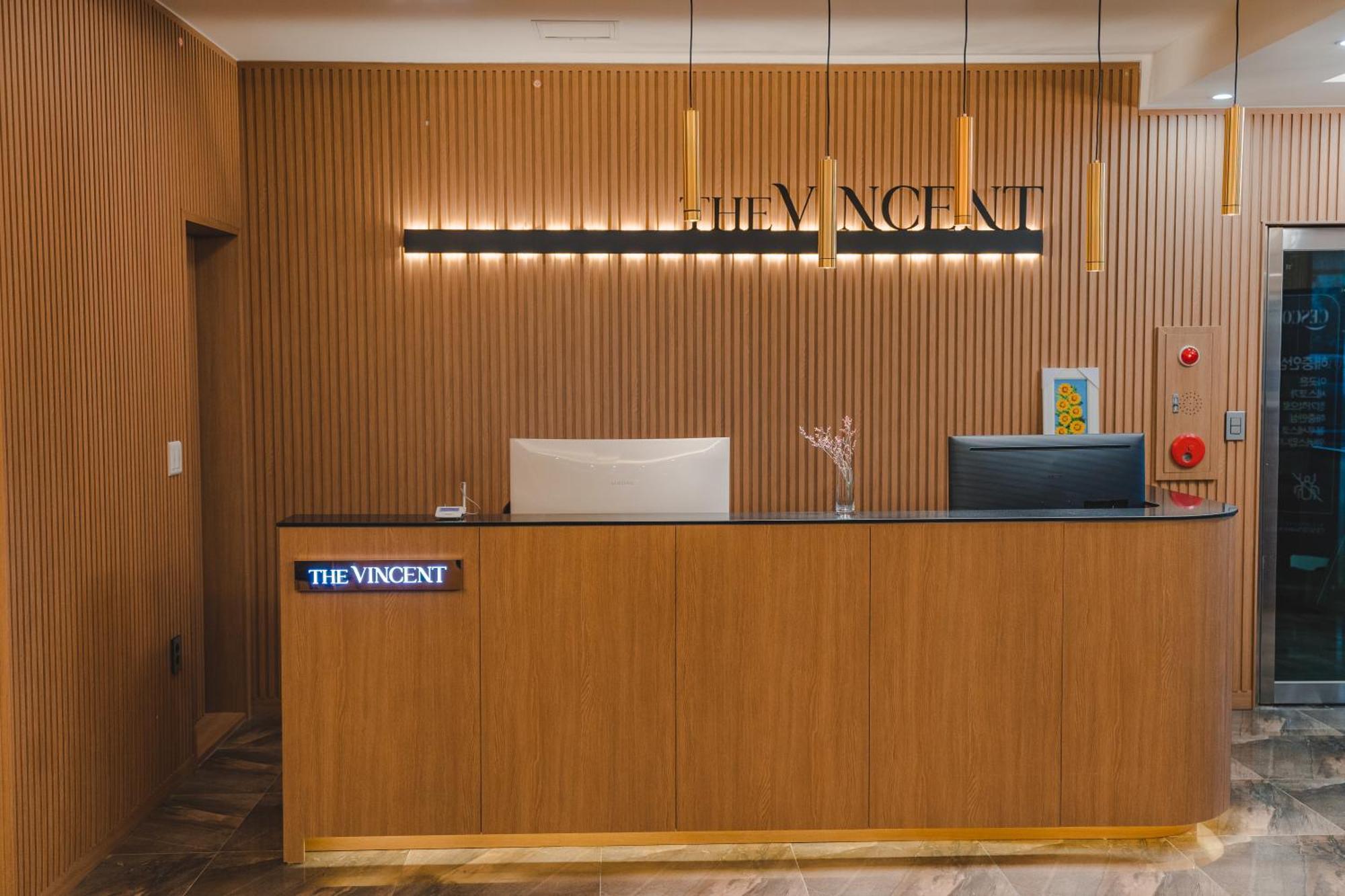 Jeonju Hotel The Vincent Exterior photo