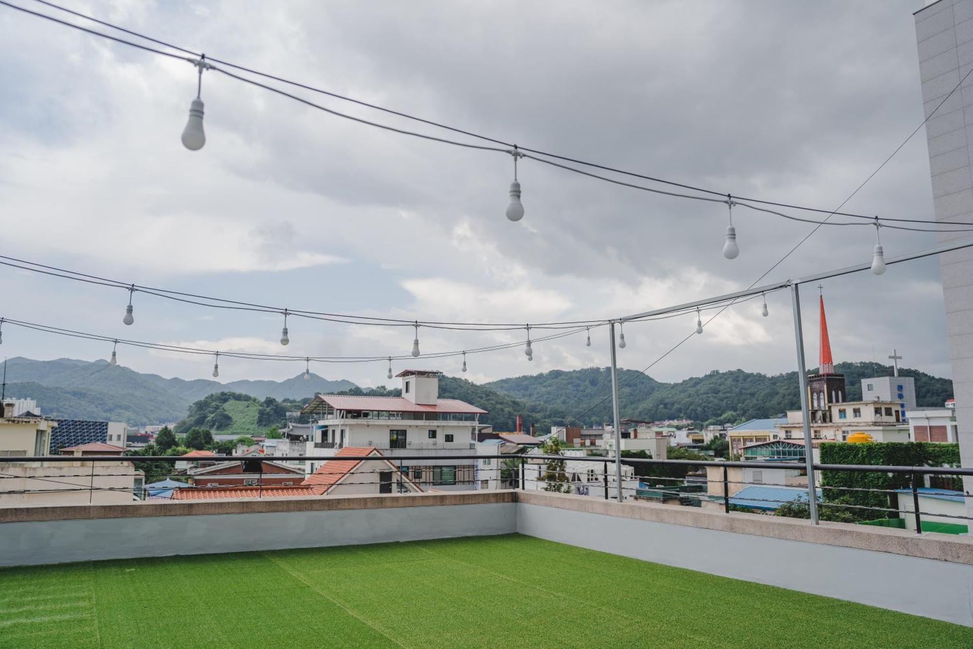Jeonju Hotel The Vincent Exterior photo