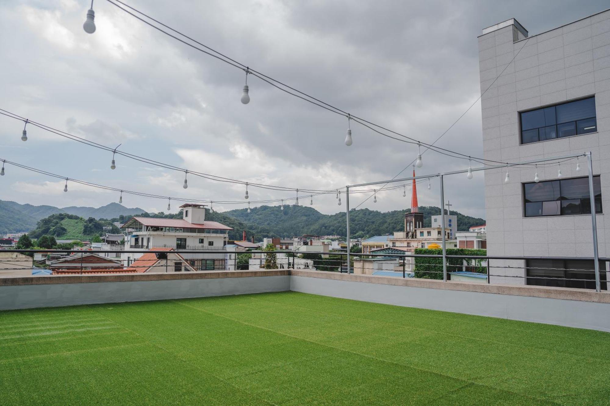 Jeonju Hotel The Vincent Exterior photo